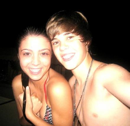 Justin Bieber and his Girlfriend