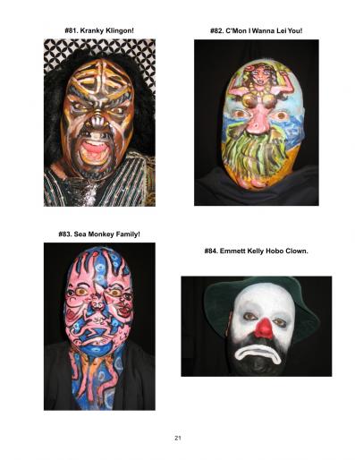 James Kuhn Painted Face