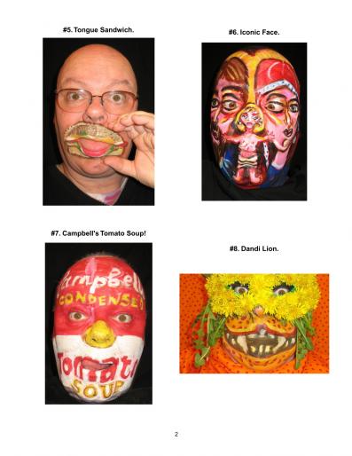 James Kuhn Painted Face