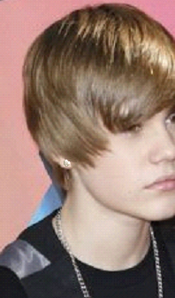 Justin Bieber's Right Ear Piercing